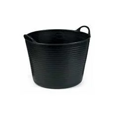 [50637] Seau flexible 42 Litres - noir