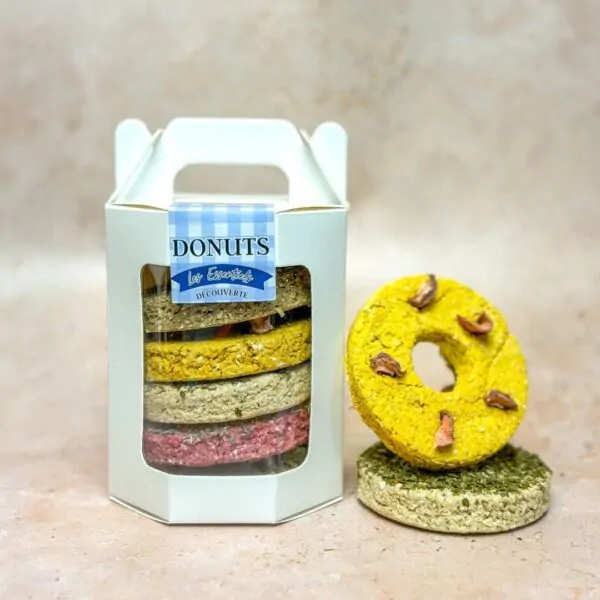 COFFRET 5 DONUTS - DÉCOUVERTE