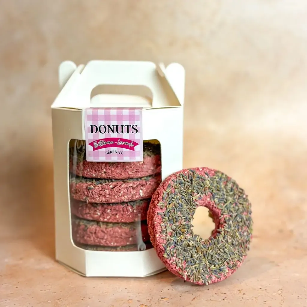 [ENB-13173FDZ10109] COFFRET 5 DONUTS - SÉRÉNITÉ