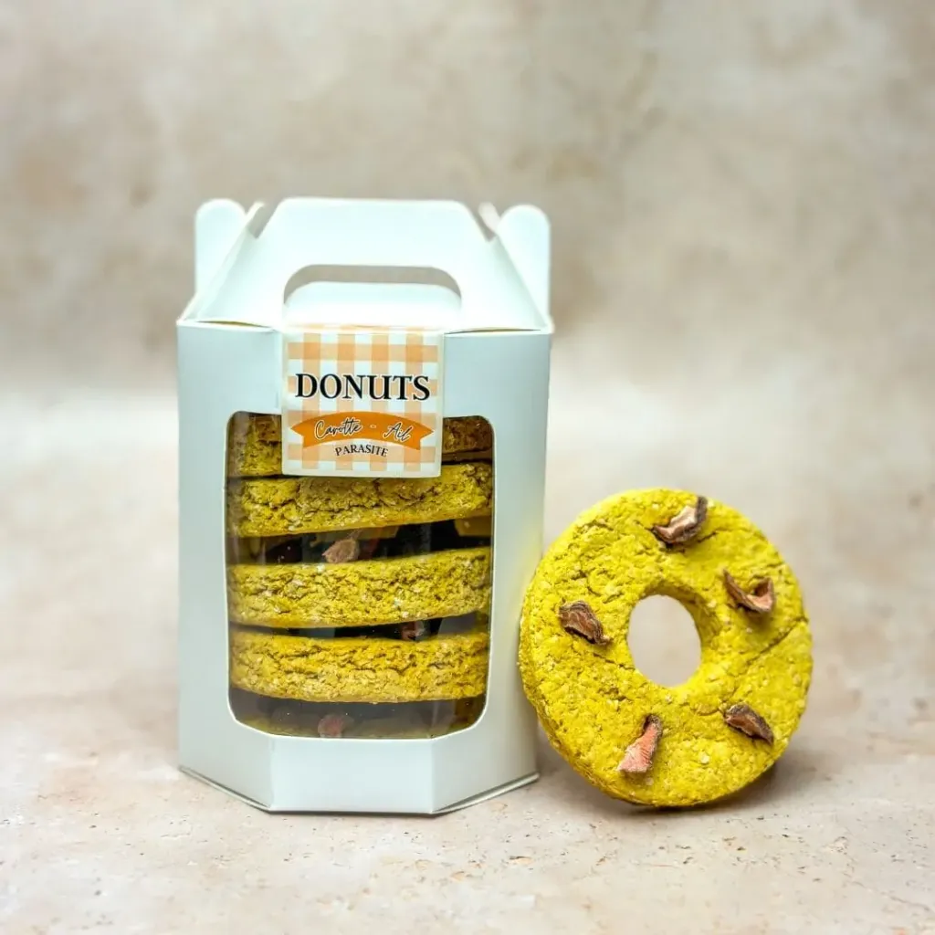 [ENB-3A7X7E1710139] COFFRET 5 DONUTS - PARASITES