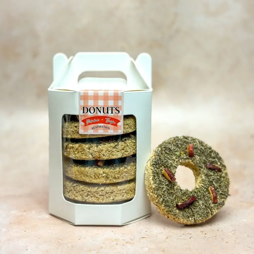 COFFRET 5 DONUTS - RESPIRATION