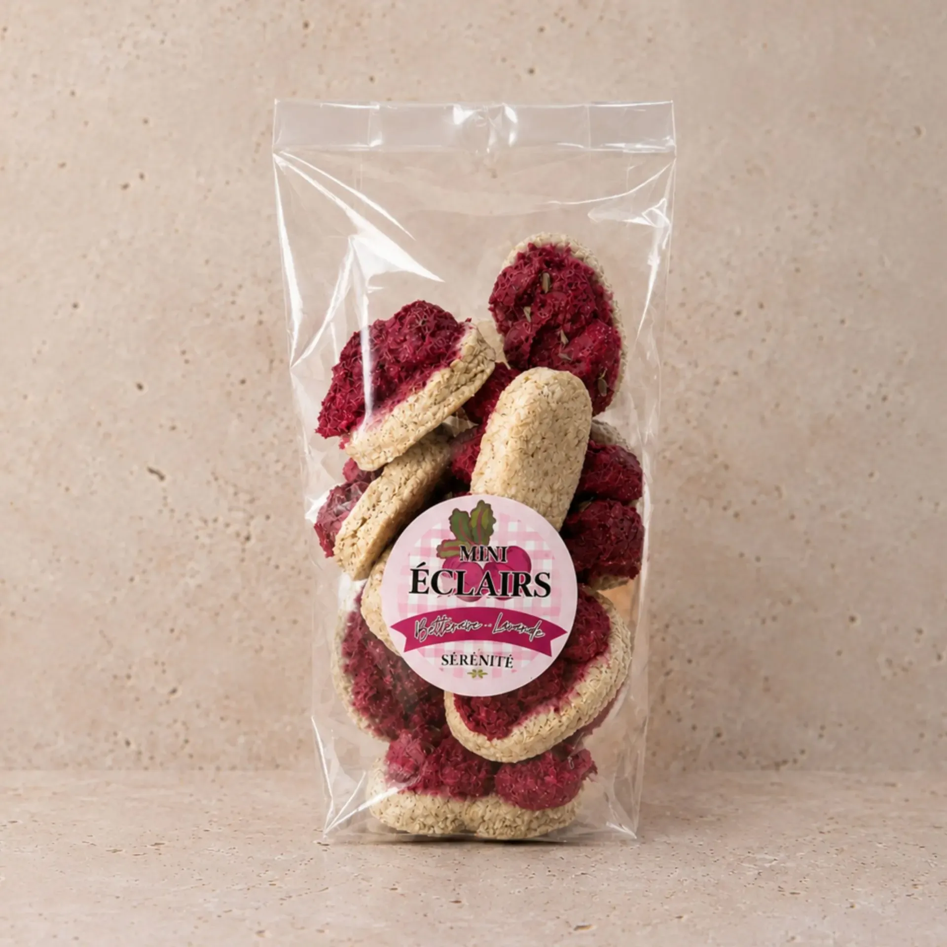 SACHET 10 MINI-ÉCLAIRS SÉRÉNITÉ