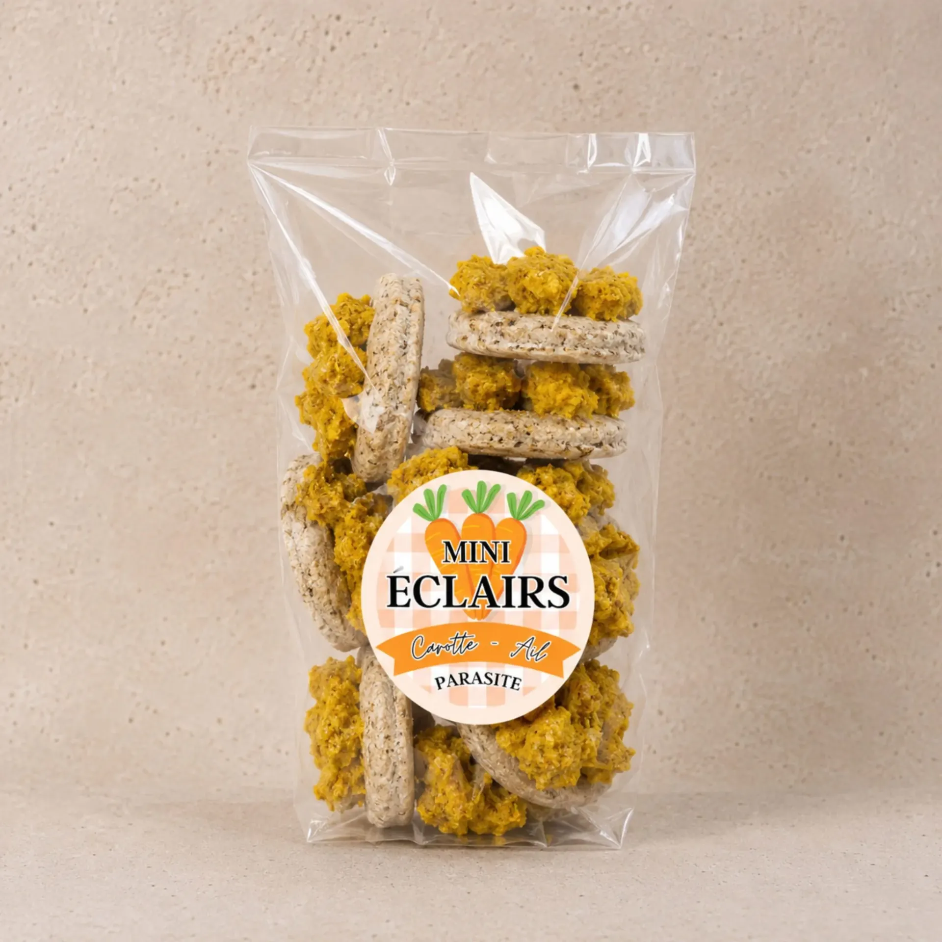 SACHET 10 MINI-ÉCLAIRS PARASITES