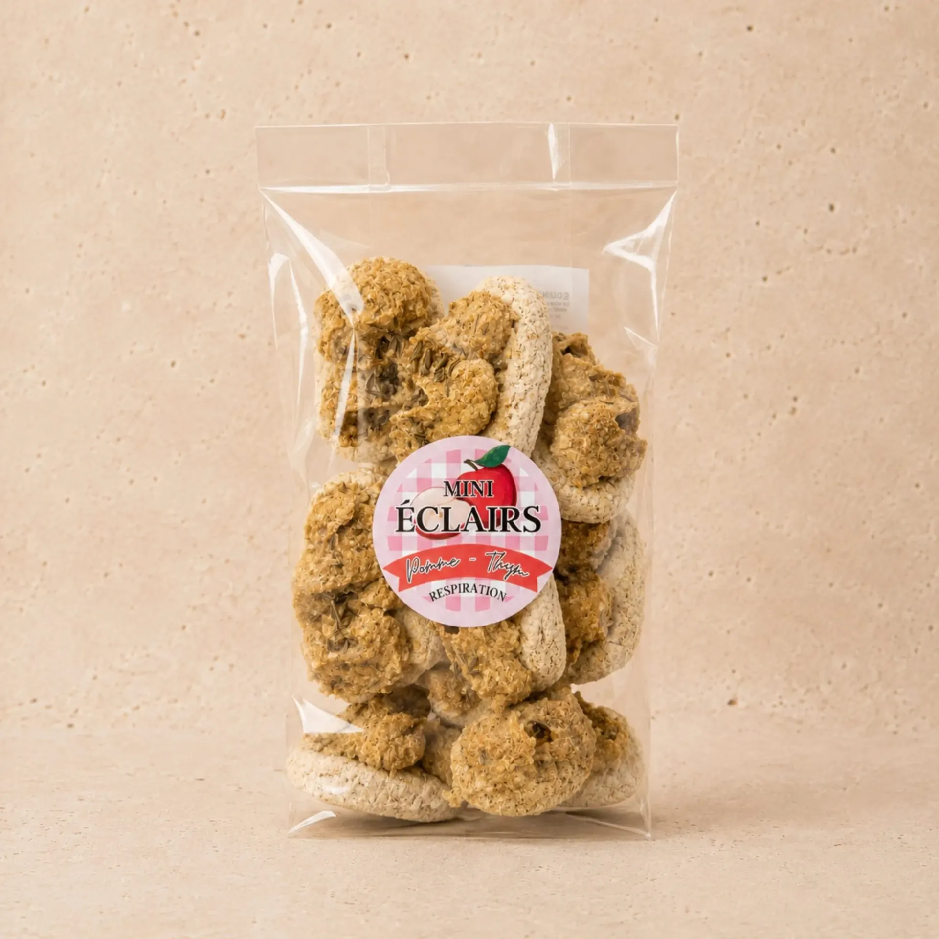 [ENB-DL6Z5B6N10268] SACHET 10 MINI-ÉCLAIRS RESPIRATION