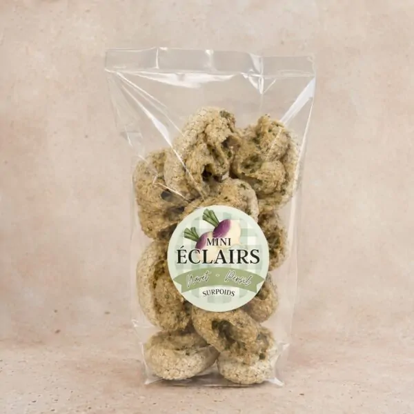 [ENB-HF6255Q610262] SACHET 10 MINI-ÉCLAIRS SURPOIDS