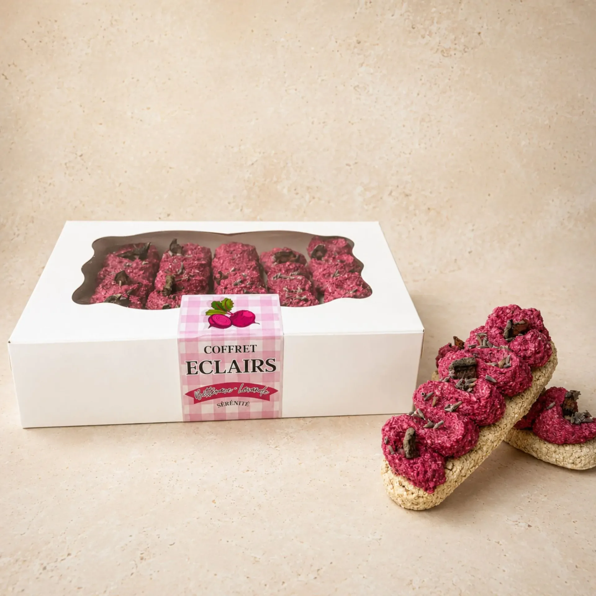 [ENB-5IP4GLJ410241] COFFRET 5 ECLAIRS - SÉRÉNITÉ