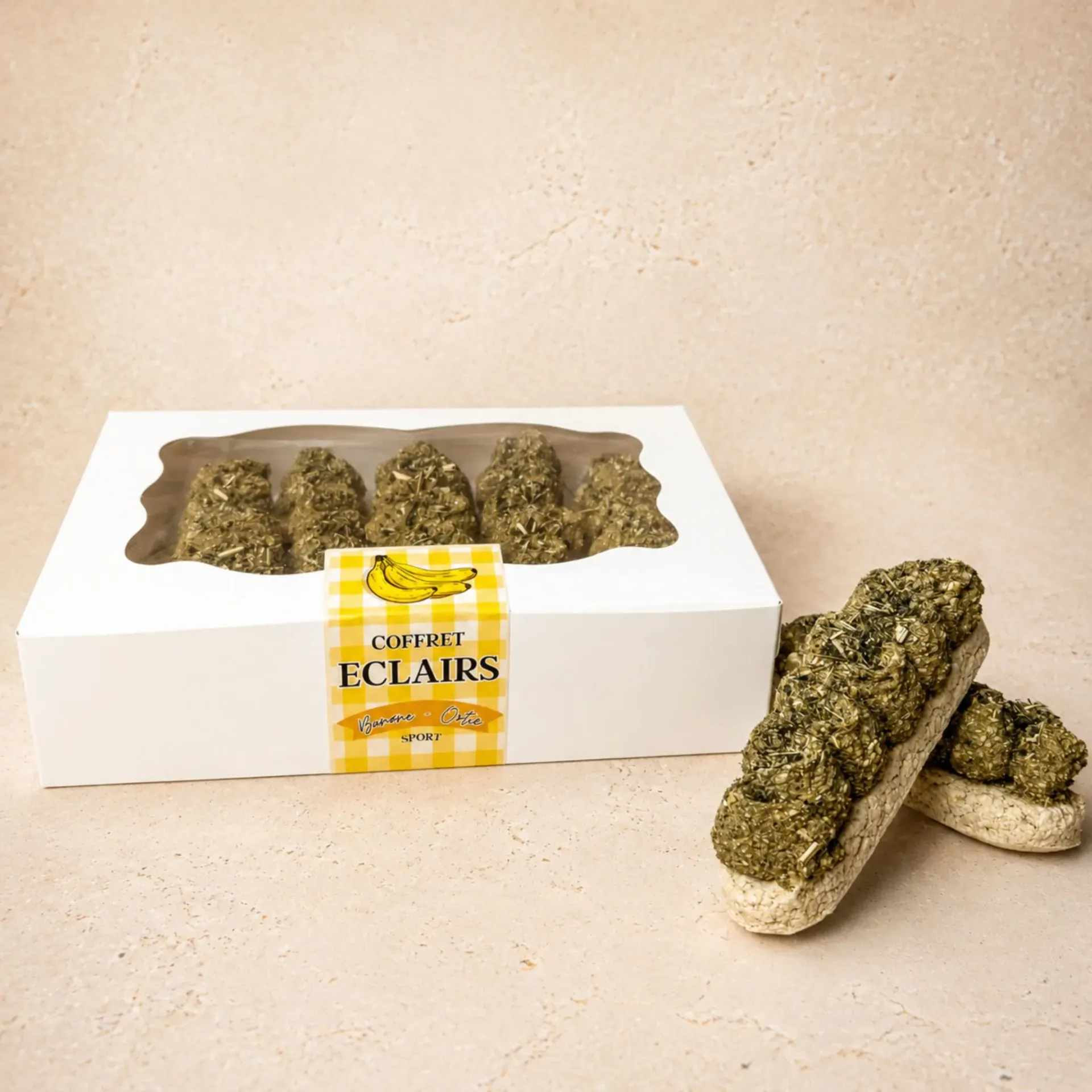 [ENB-RX34QG6210242] COFFRET 5 ECLAIRS - SPORT
