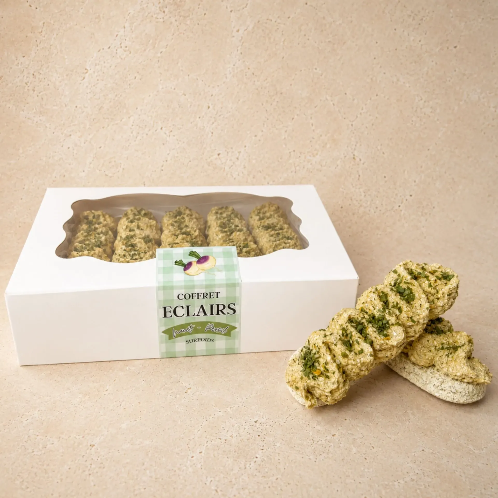 [ENB-CDS9S1GP10240] COFFRET 5 ECLAIRS - SURPOIDS