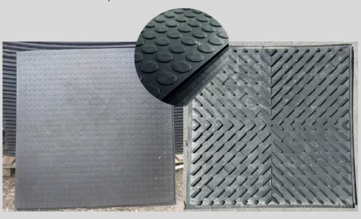 Tapis de boxe MK Horse Solutions  1m x 1m