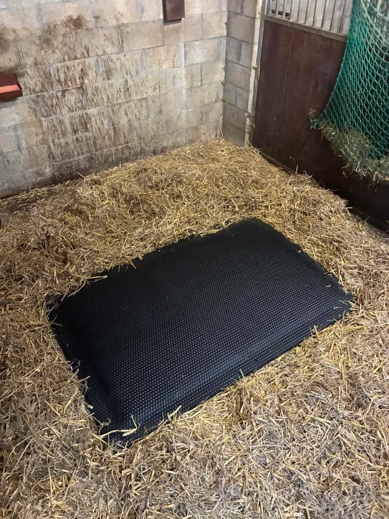 Matelas de boxes MK Horse Solutions (1m20 x 1m80)