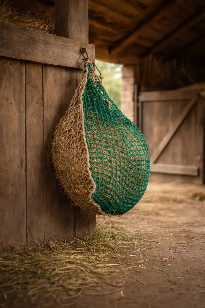 Sac filet foin 1m00 x 1m50 diam5mm renfort 8mm (35)