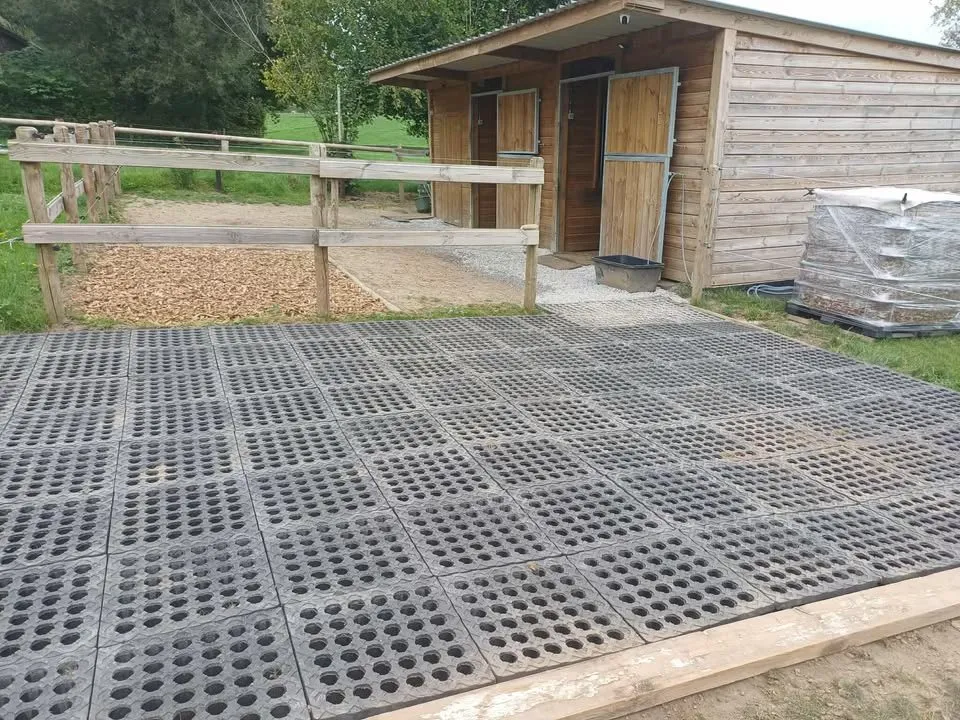 [MK-001LIV] Dalle Stabilisatrice MK Horse Solutions - Livraison